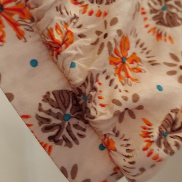 Umgee smock babydoll boho dress with fringed vest - Picture 5 of 8